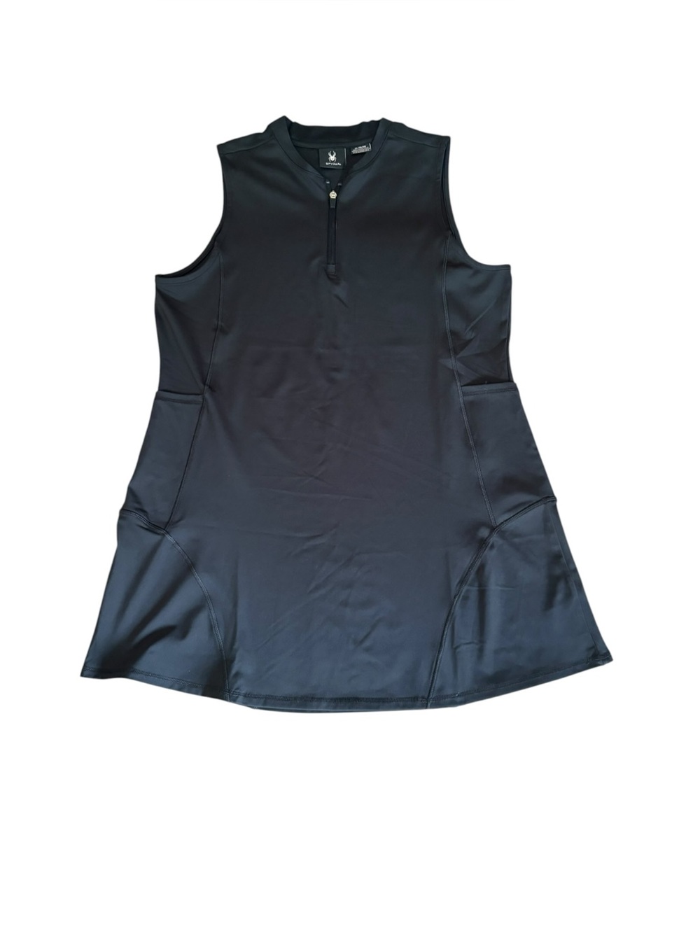 Spyder Sleeveless Athletic Dress Womens Size XL Black